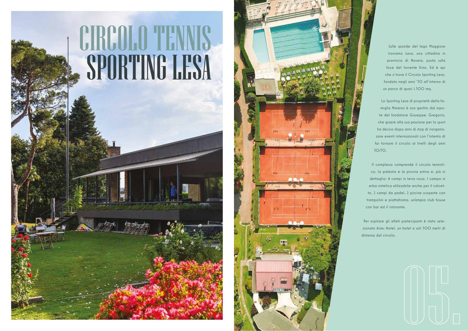 Book Lesa Cup 2025: Il circolo