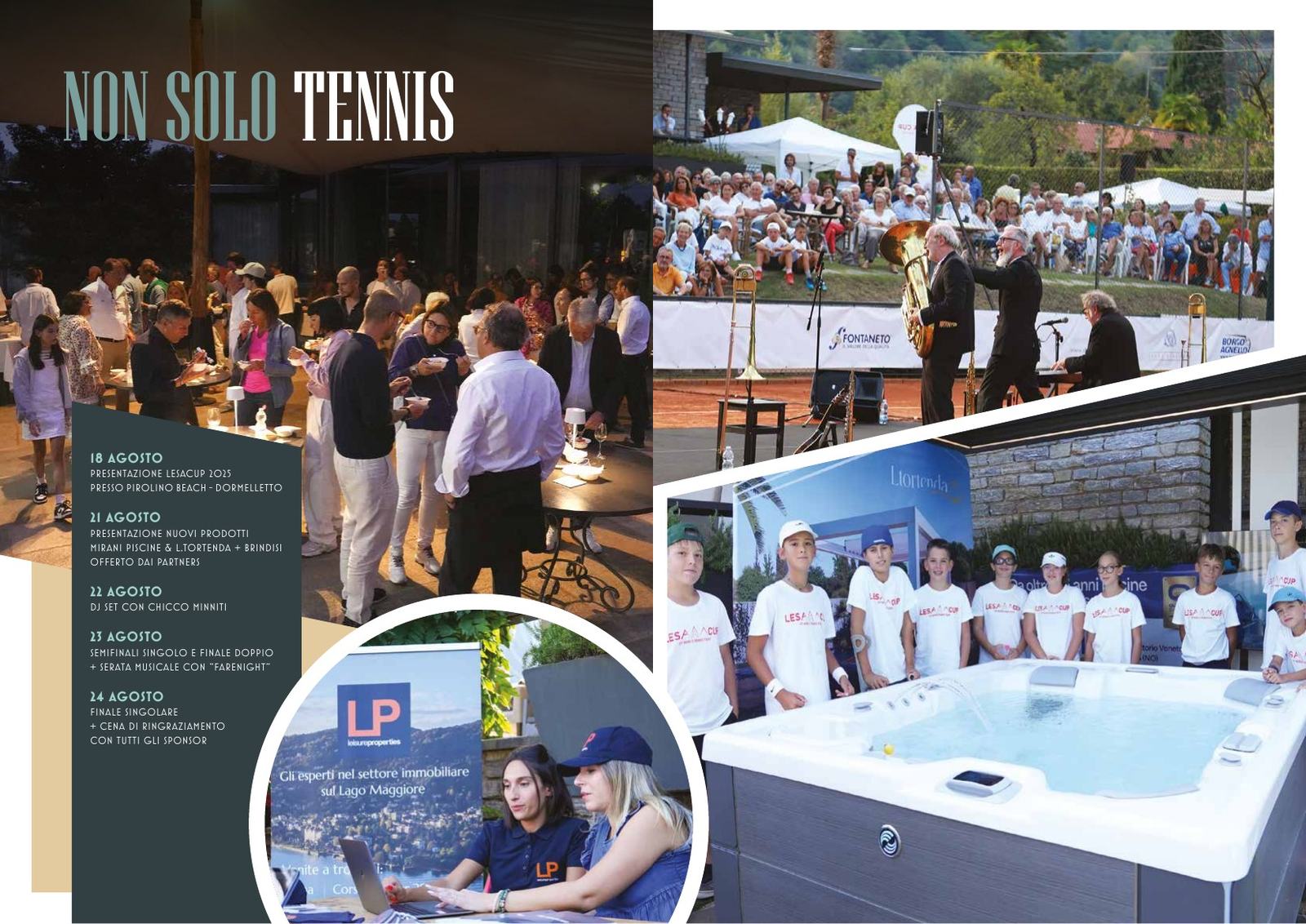 Book Lesa Cup 2025: Non solo tennis
