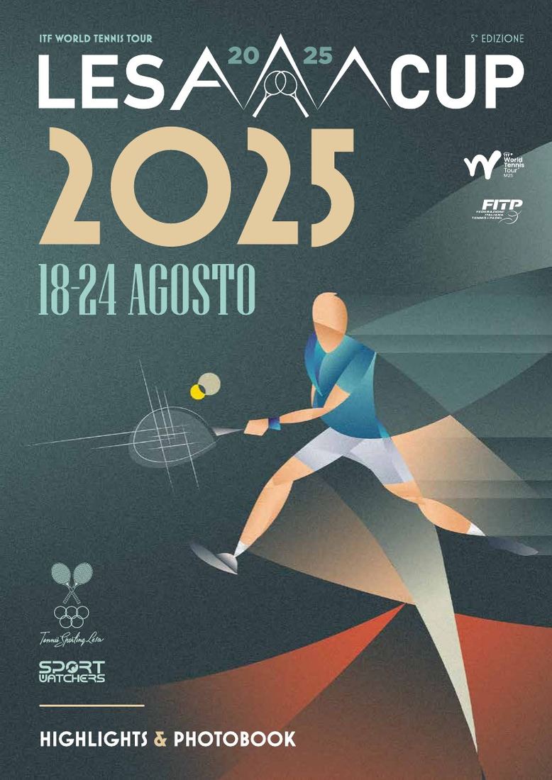 Copertina del book Lesa Cup 2025, highlights e photobook