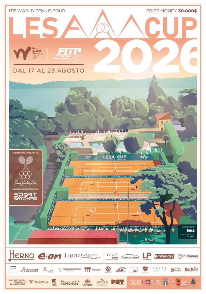 Lesa Cup 2026: Locandina