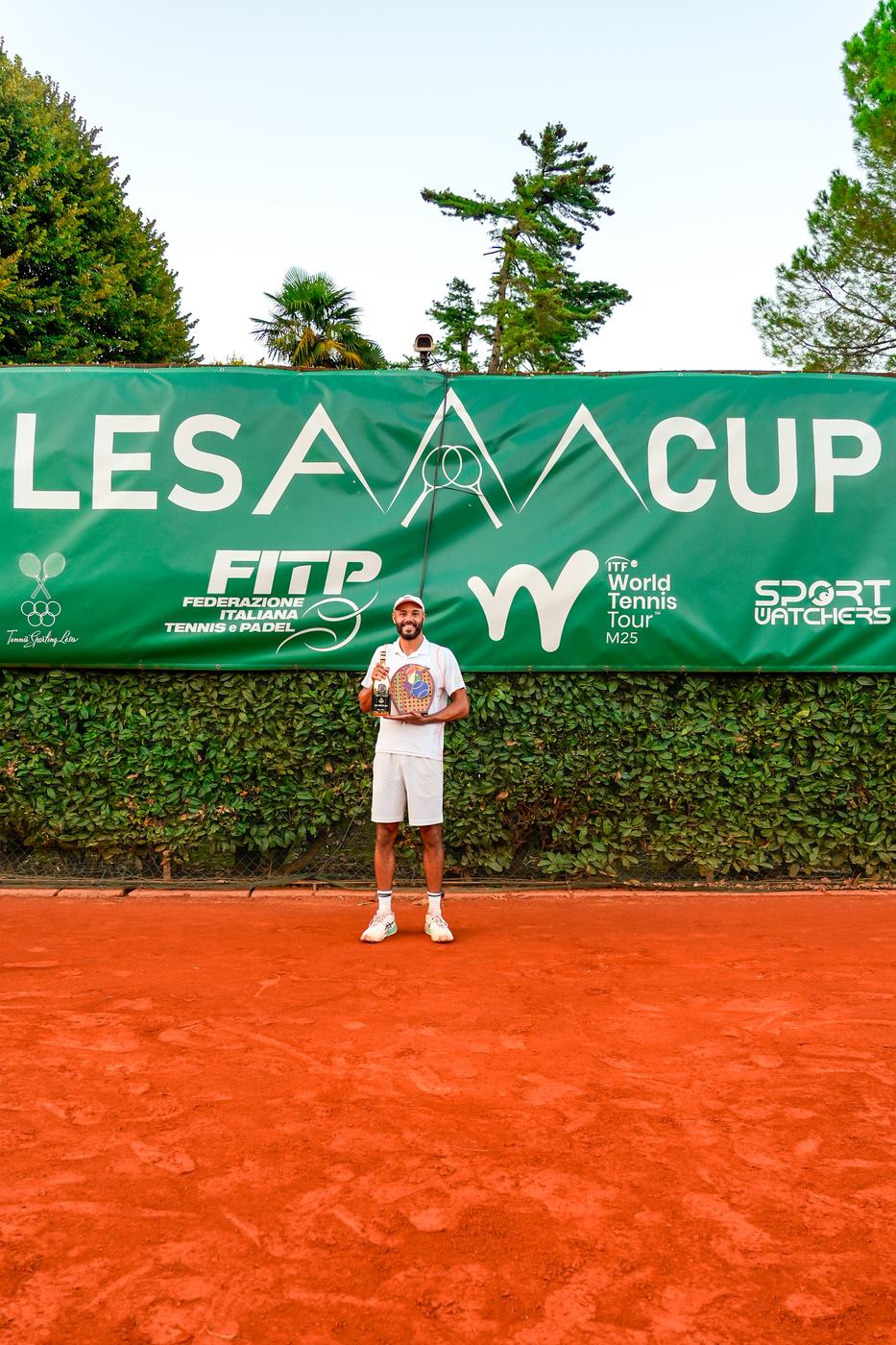 La premiazione della Lesa Cup