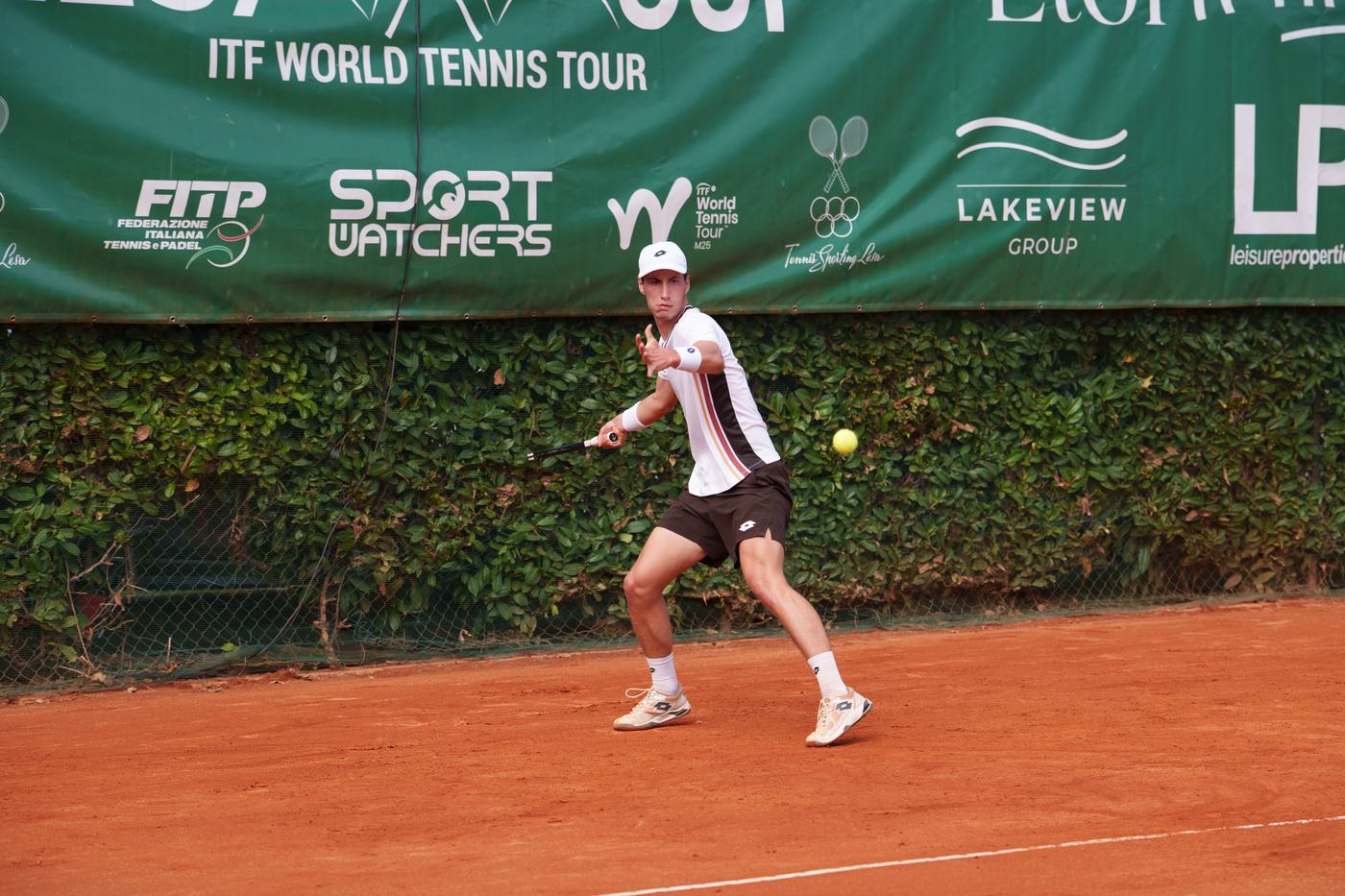 Un match della Lesa Cup 2026