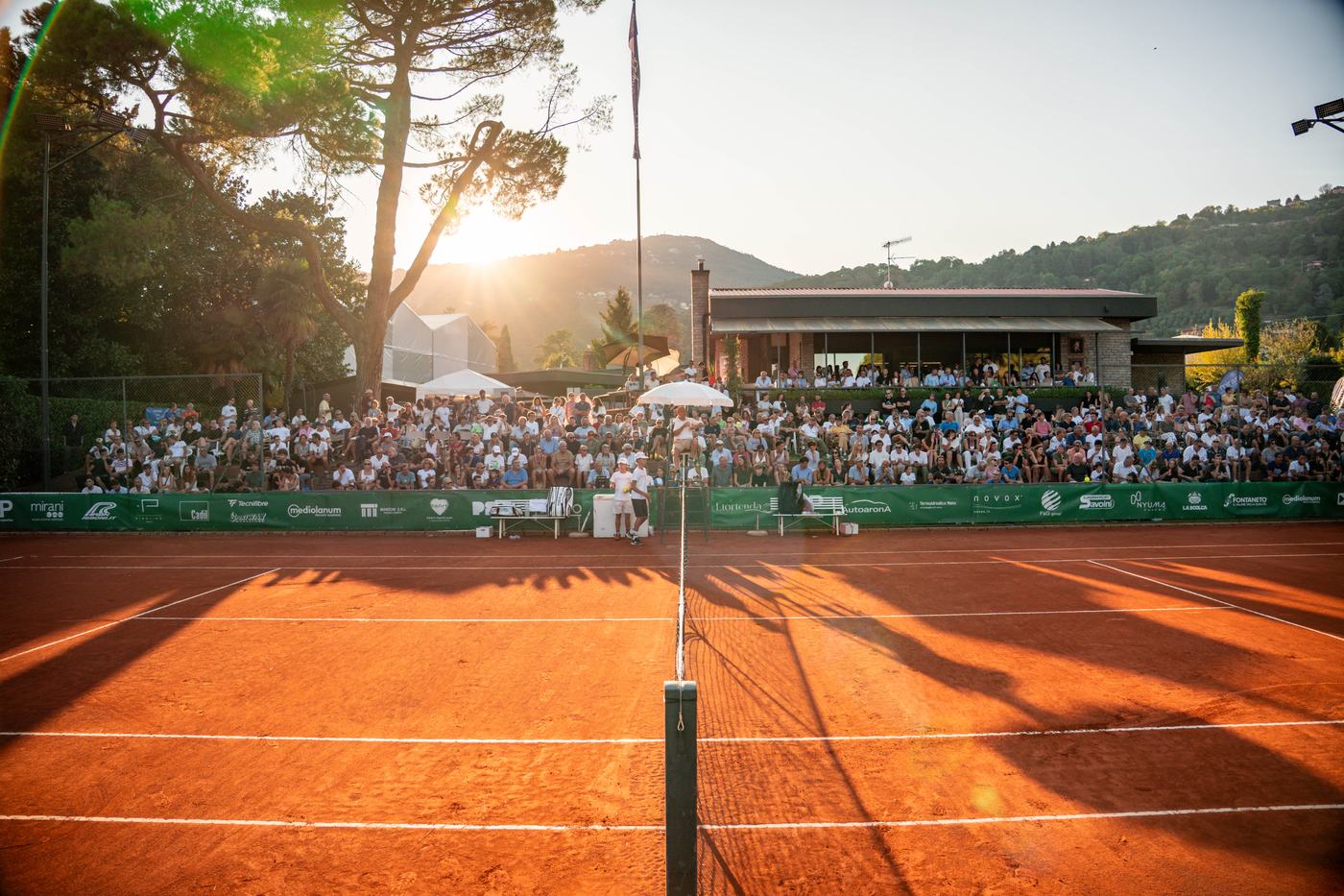 Lesa Cup, scatto dal campo