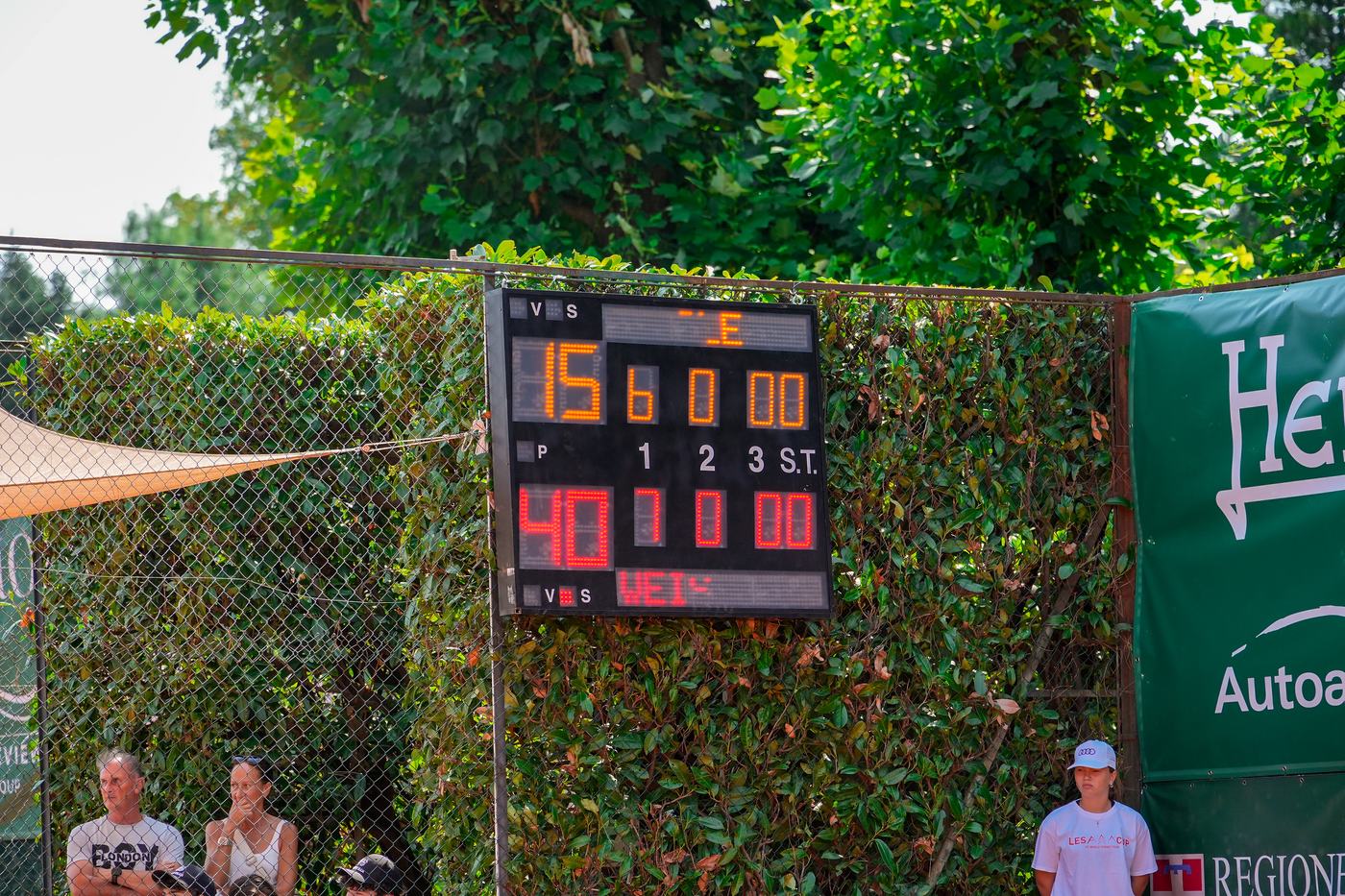 Lesa Cup, ritratto di un giocatore