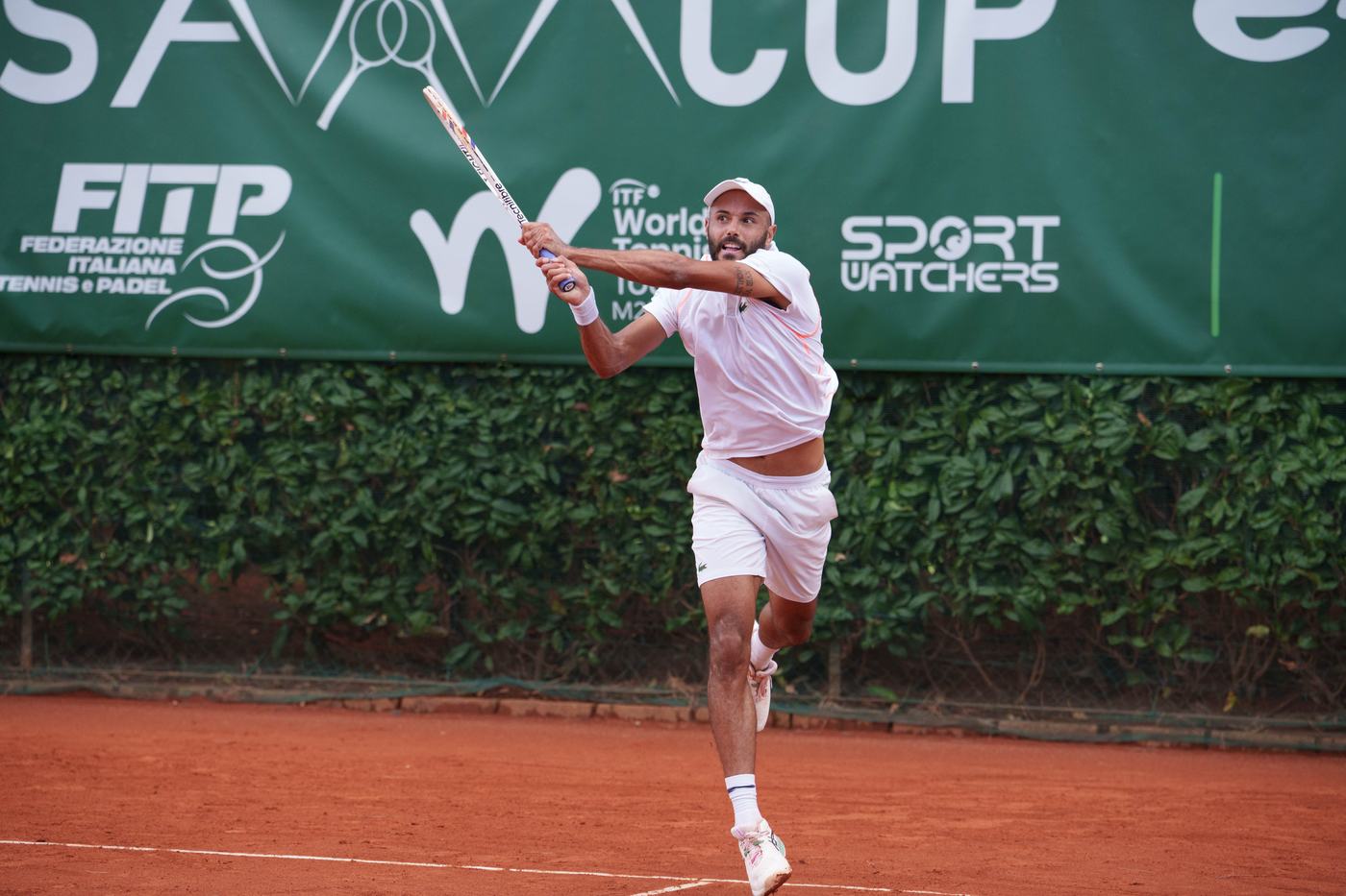 Lesa Cup, rovescio in corsa
