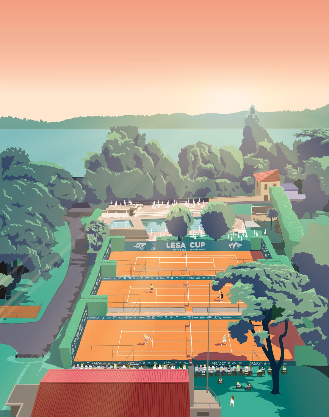 Visual del torneo
