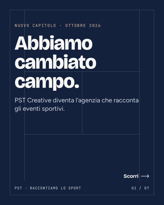 Grafica di un carosello PST
