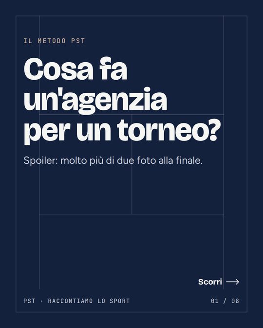 Grafica di un carosello PST