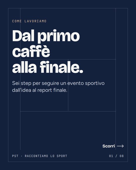 Grafica di un carosello PST