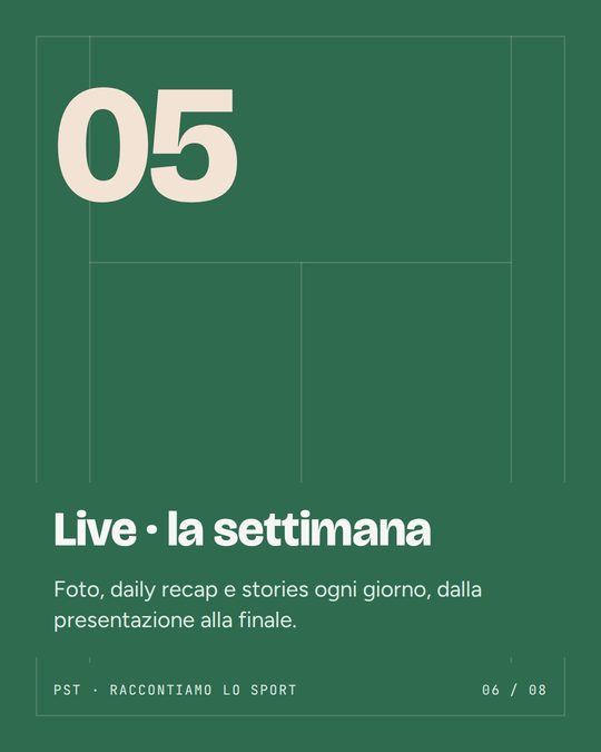 Grafica di un carosello PST