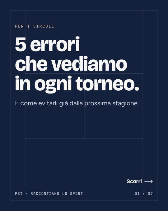 Grafica di un carosello PST