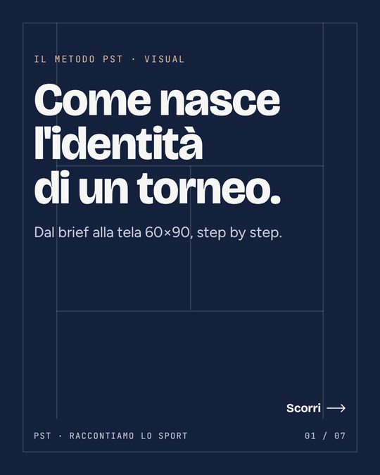 Grafica di un carosello PST
