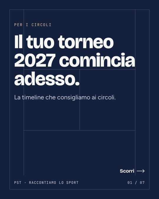 Grafica di un carosello PST